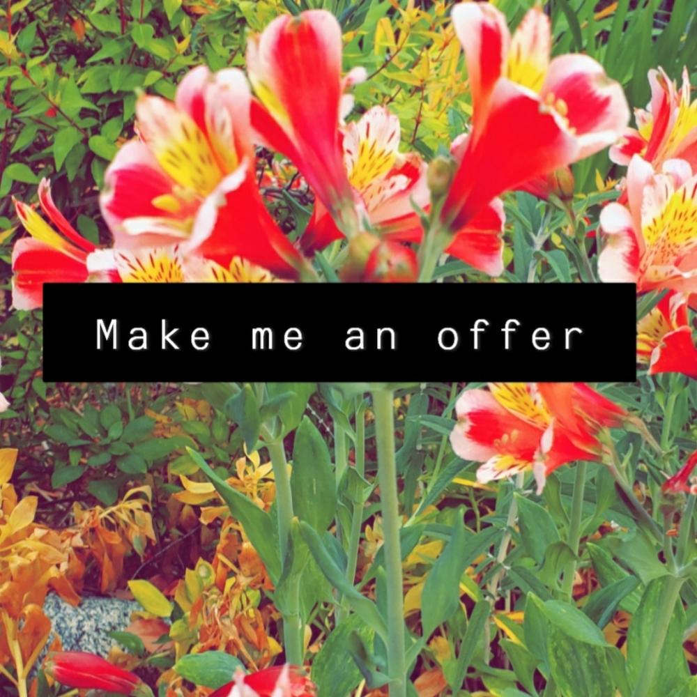 All reasonable offers will be considered 😊